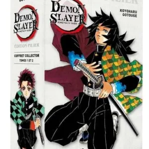 DEMON SLAYER - Coffret Edition Pilier - Tome 1 et 2