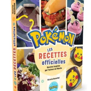 POKEMON - Les recettes officielles