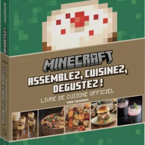 MINECRAFT - LIVRE DE CUISINE OFFICIEL