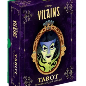 DISNEY VILAINS - Coffret Tarot
