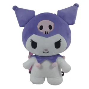 KUROMI - Purple - Sac à Dos Peluche - 35cm