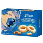 biscuits fourrés aux amandes stitch