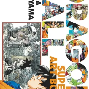 DRAGON BALL - LE SUPER ART BOOK - COFFRET