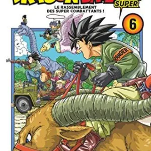 Dragon Ball Super - Tome 6
