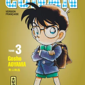 DETECTIVE CONAN - Tome 3