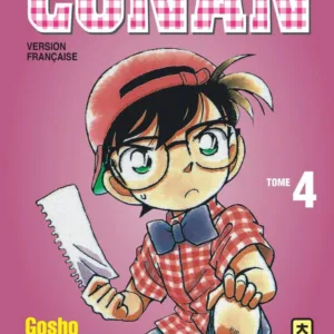 DETECTIVE CONAN - Tome 4
