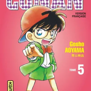 DETECTIVE CONAN - Tome 5