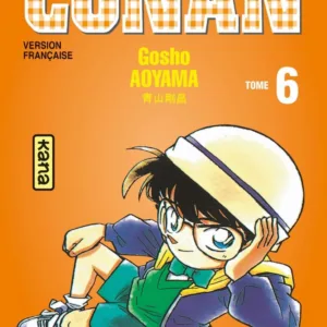 DETECTIVE CONAN - Tome 6