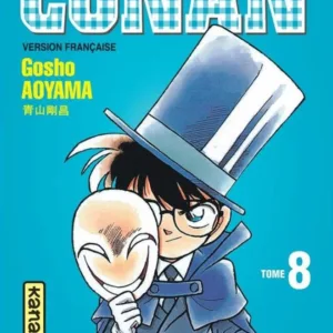 DETECTIVE CONAN - Tome 8