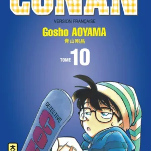 DETECTIVE CONAN - Tome 10