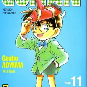 DETECTIVE CONAN - Tome 11