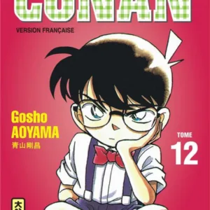 DETECTIVE CONAN - Tome 12