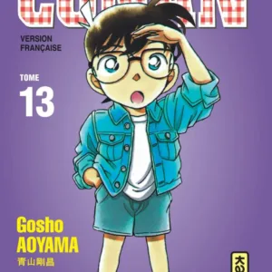 DETECTIVE CONAN - Tome 13