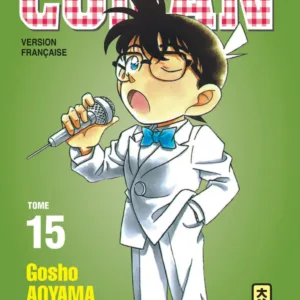 DETECTIVE CONAN - Tome 15