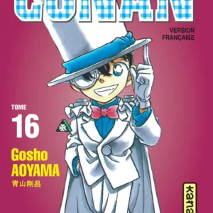 DETECTIVE CONAN - Tome 16