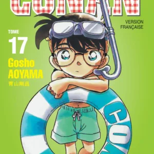 DETECTIVE CONAN - Tome 17