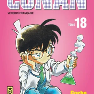 DETECTIVE CONAN - Tome 18