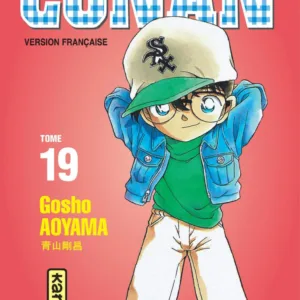 DETECTIVE CONAN - Tome 19