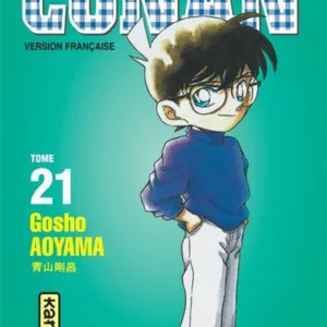 DETECTIVE CONAN - Tome 21