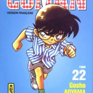 DETECTIVE CONAN - Tome 22