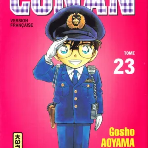 DETECTIVE CONAN - Tome 23