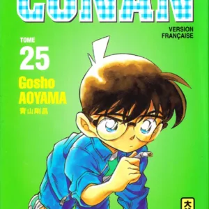 DETECTIVE CONAN - Tome 25