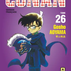 DETECTIVE CONAN - Tome 26