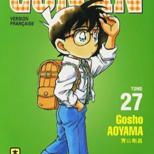 DETECTIVE CONAN - Tome 27