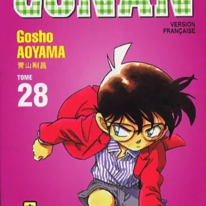 DETECTIVE CONAN - Tome 28