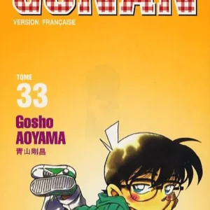 DETECTIVE CONAN - Tome 33