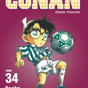 DETECTIVE CONAN - Tome 34