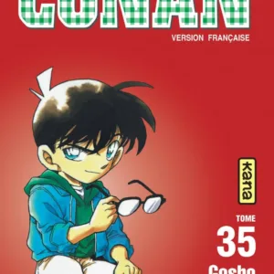 DETECTIVE CONAN - Tome 35