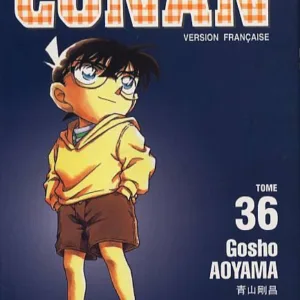 DETECTIVE CONAN - Tome 36