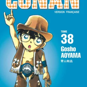 DETECTIVE CONAN - Tome 38