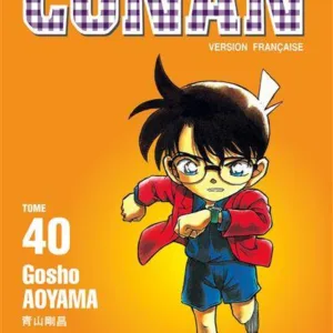 DETECTIVE CONAN - Tome 40