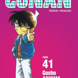 DETECTIVE CONAN - Tome 41