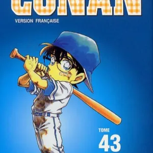 DETECTIVE CONAN - Tome 43