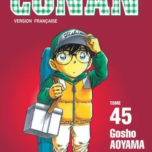 DETECTIVE CONAN - Tome 45