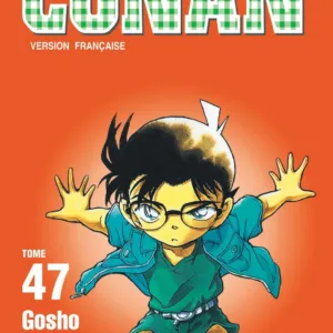 DETECTIVE CONAN - Tome 47