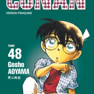 DETECTIVE CONAN - Tome 48