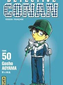 DETECTIVE CONAN - Tome 50