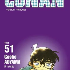 DETECTIVE CONAN - Tome 51