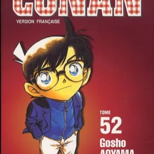 DETECTIVE CONAN - Tome 52