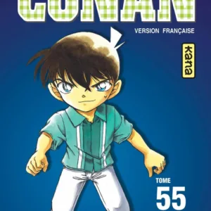 DETECTIVE CONAN - Tome 55