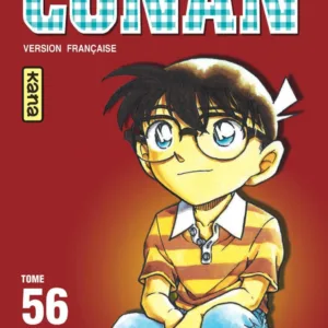 DETECTIVE CONAN - Tome 56