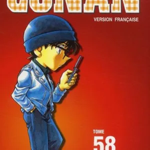DETECTIVE CONAN - Tome 58