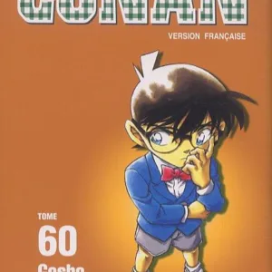 DETECTIVE CONAN - Tome 60