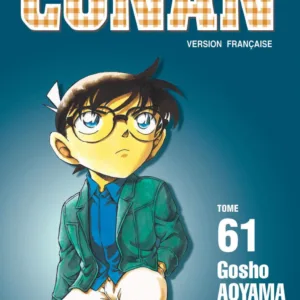 DETECTIVE CONAN - Tome 61