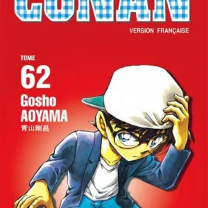 DETECTIVE CONAN - Tome 62