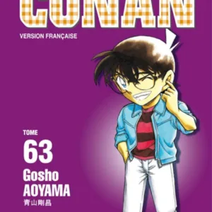 DETECTIVE CONAN - Tome 63